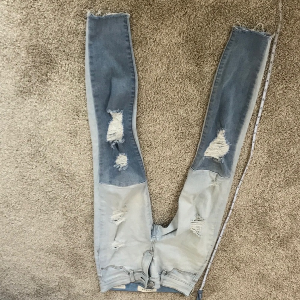 Pacsun jeans light blue size XS size22